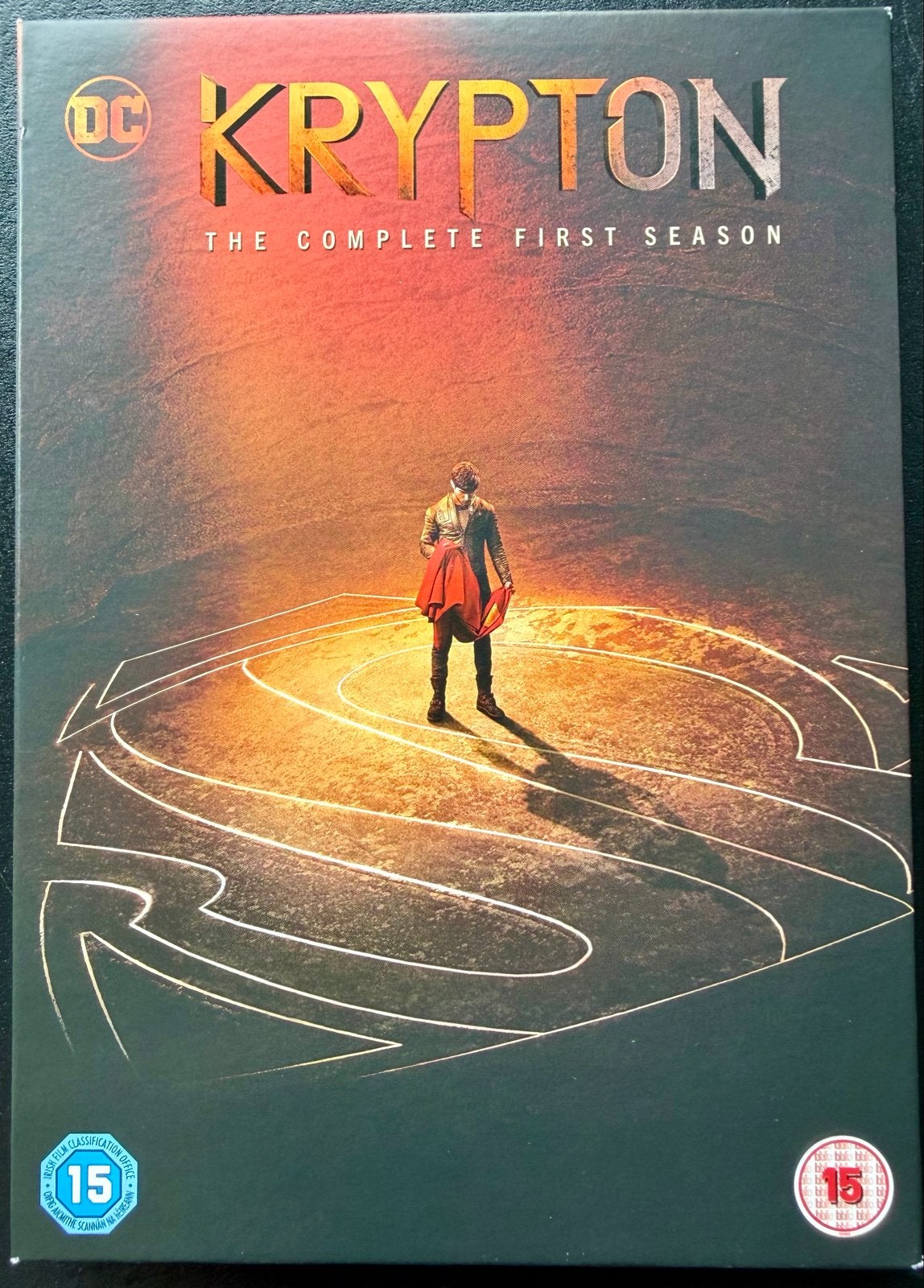 Krypton - The Complete First Season (DVD), Seizoen 1, Nederlands, Science Fiction en Fantasy, Ophalen of Verzenden