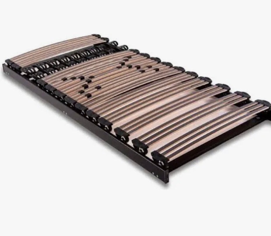 Gezocht :Twee verende lattenbodems 90x200 gratis af te halen, Ophalen, Gebruikt, 90 cm, Eenpersoons