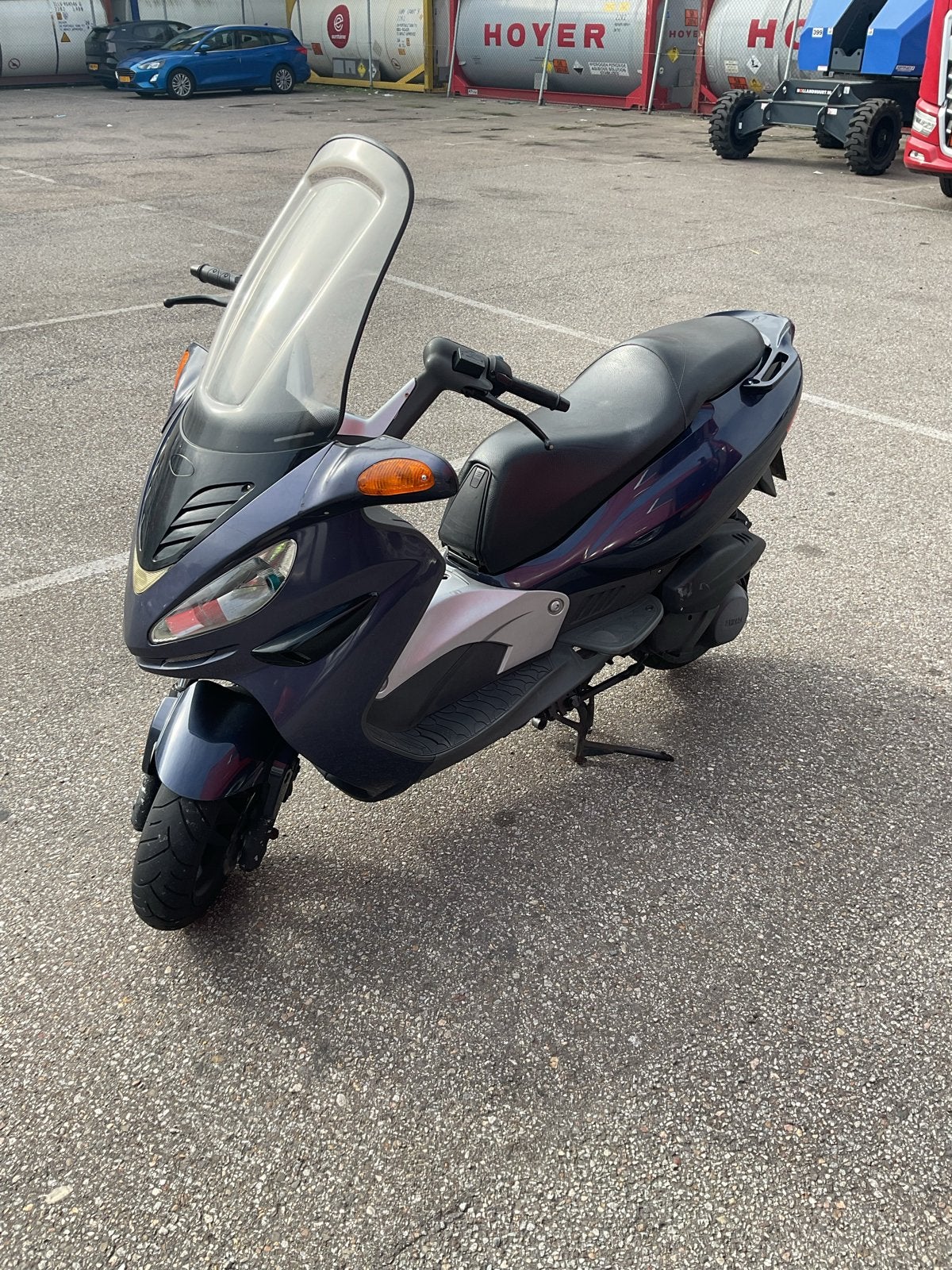 Malaguti madison 250cc- Comfortabele Motorscooter, 250 cc, LED Verlichting, Scooter, Gebruikt