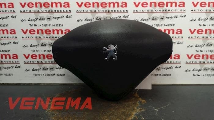 Airbag links (Stuur) van een Peugeot 207, Gebruikt, -, -, Ophalen of Verzenden