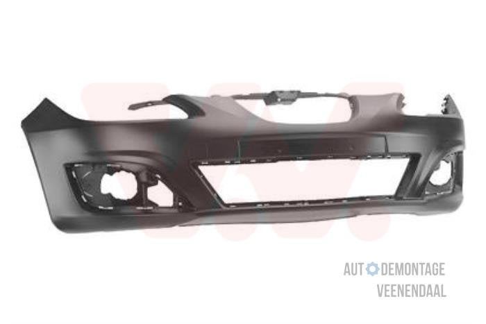 Voorbumper van een Seat Leon, Auto-onderdelen, -, -, Nieuw, Ophalen of Verzenden