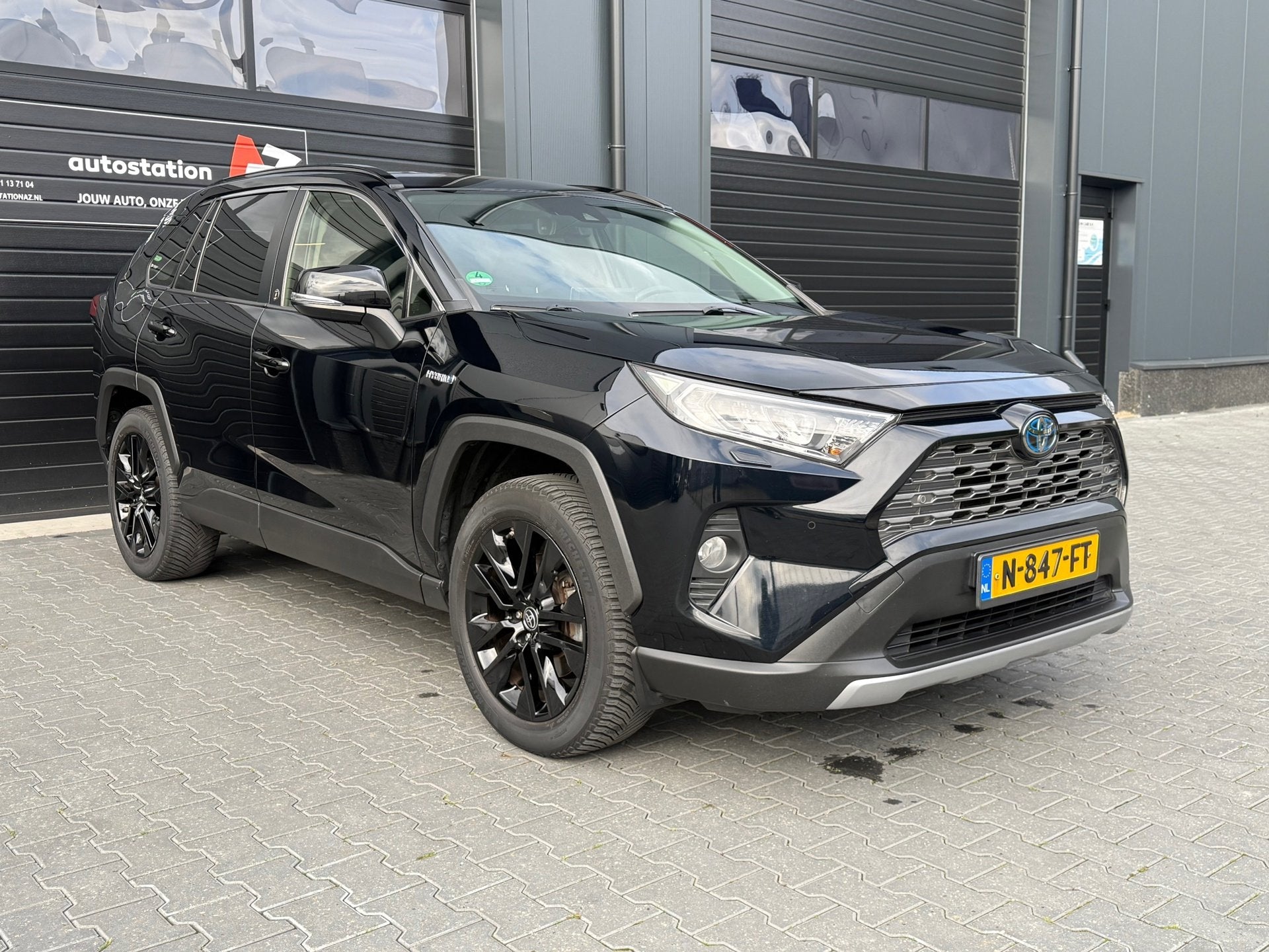 Toyota RAV4 2.5 Hybrid Business Plus, Auto's, Toyota, Stof, Gebruikt, Euro 6, 4 cilinders