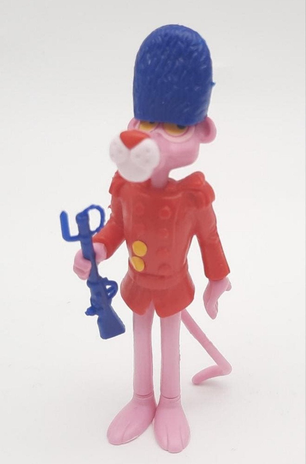 Pink Panther als Britse Wachter Ferrero uit 1989, Ophalen of Verzenden