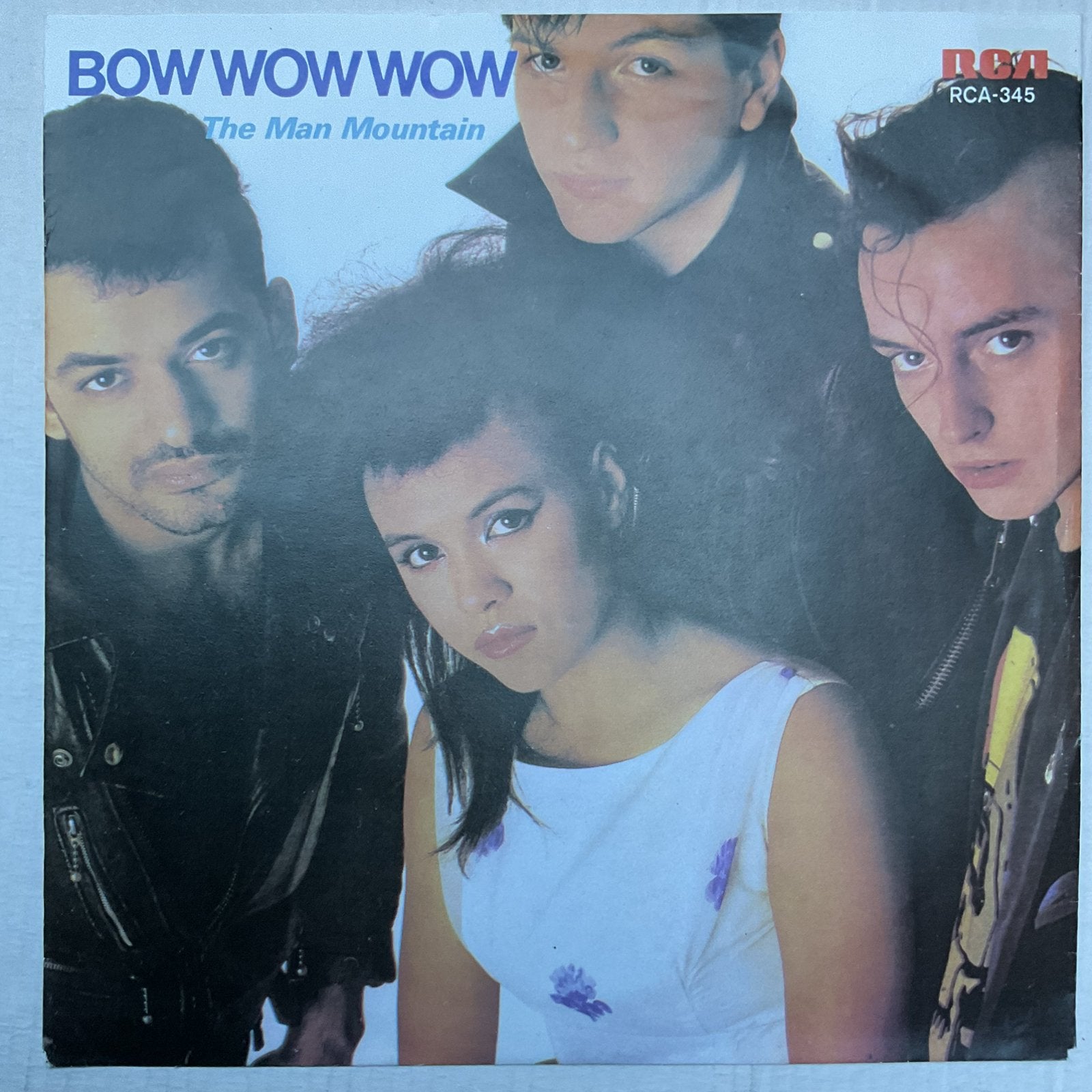 Bow wow wow - the man mountain, Ophalen of Verzenden, Gebruikt