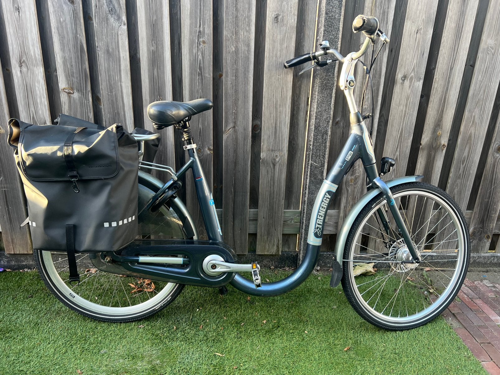 Trenergy lage instap kwaliteits fiets 7 versnellingen, 53 tot 56 cm, Versnellingen, Zo goed als nieuw, Ophalen