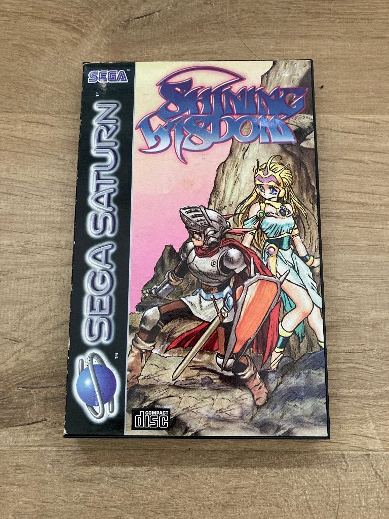 Shining Wisdom, Ophalen, Gebruikt, 1 speler, Vanaf 3 jaar