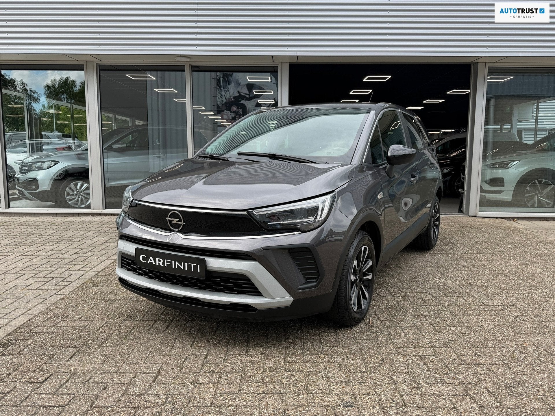 Opel CROSSLAND 1.2 Turbo Elegance Automaat | Navi-Carplay |, Auto's, Gebruikt, Euro 6, 1199 cc, Bedrijf