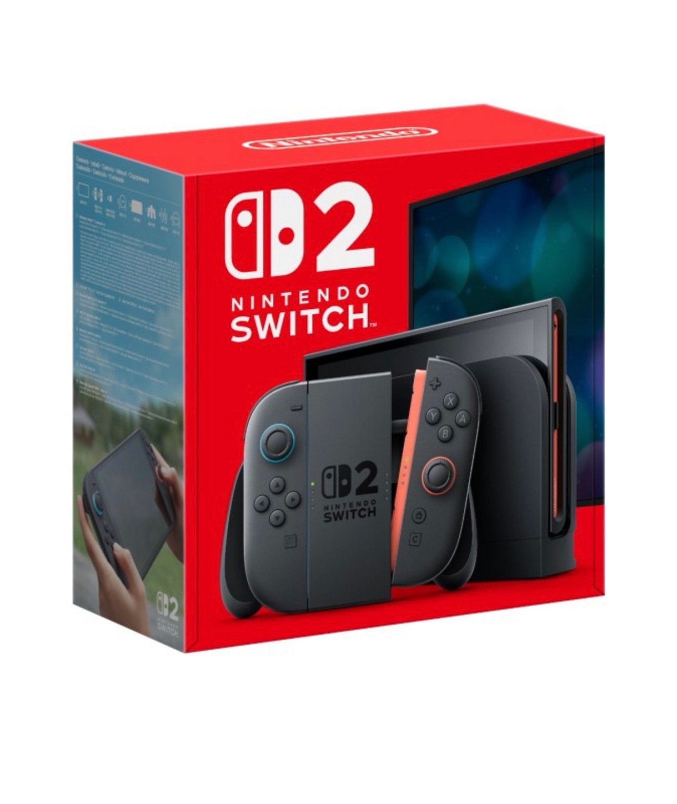 Nintendo Switch, Ophalen, Nieuw, Met 2 controllers, Switch Original