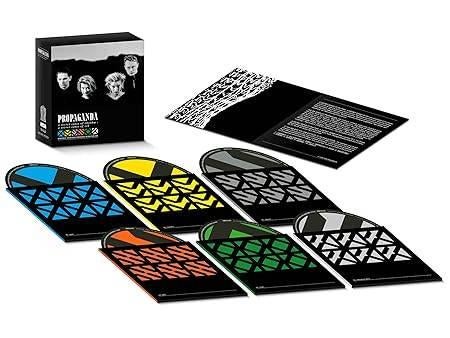 Propaganda a secret wish limited 6 cd blu sealed box set ZTT, Ophalen of Verzenden, 2020 tot heden, Nieuw in verpakking, Boxset