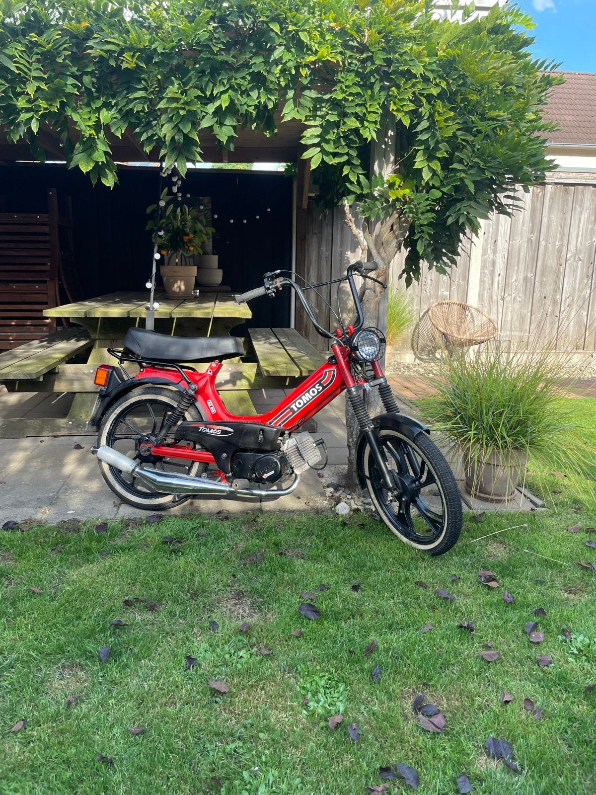 Tomos brommer 65cc, 15mm carb, geel kenteken, Ophalen of Verzenden, Gebruikt, Maximaal 45 km/u