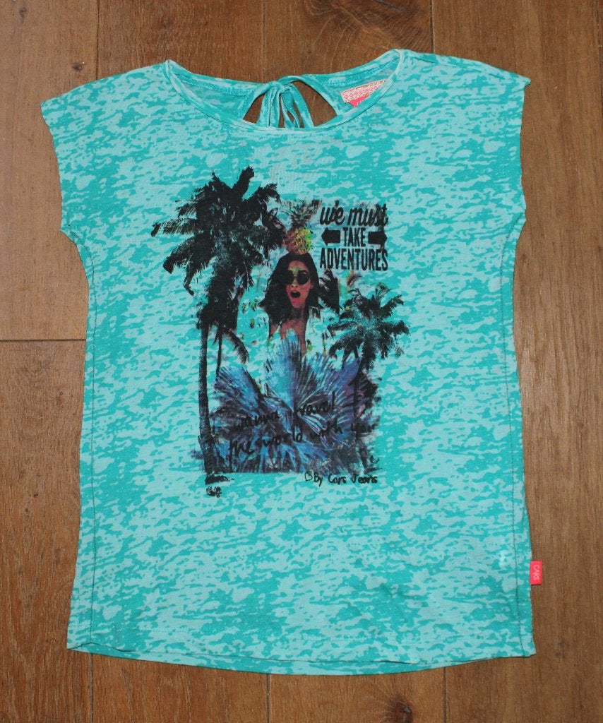 T-shirt van Cars Jeans 152, Gebruikt, Meisje, Ophalen of Verzenden, Shirt of Longsleeve