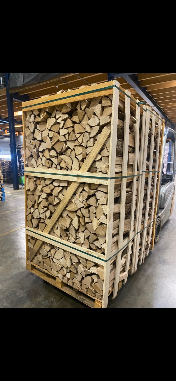 Ovengedroogd haardhout essen, eiken, berk en beuken, Minder dan 3 m³, Ophalen of Verzenden, Essenhout, Blokken