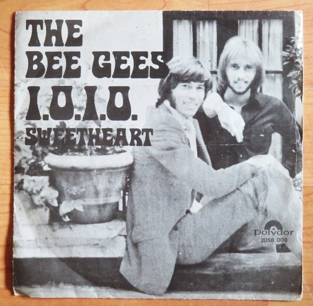 Bee Gees: I.O.I.O., Cd's en Dvd's, Vinyl | Pop, Ophalen of Verzenden, LP