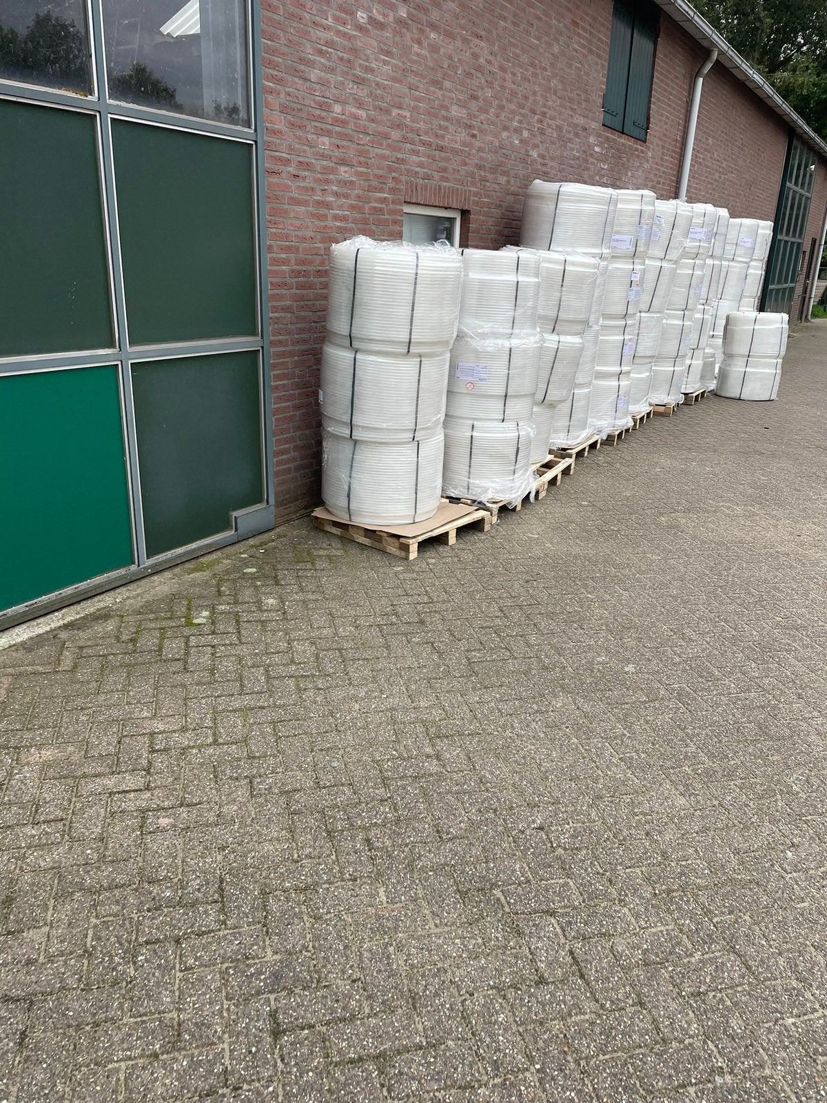 Vloerverwarmingsslang vloerverwarming buis, Ophalen, 30 tot 80 cm, Overige typen, Nieuw