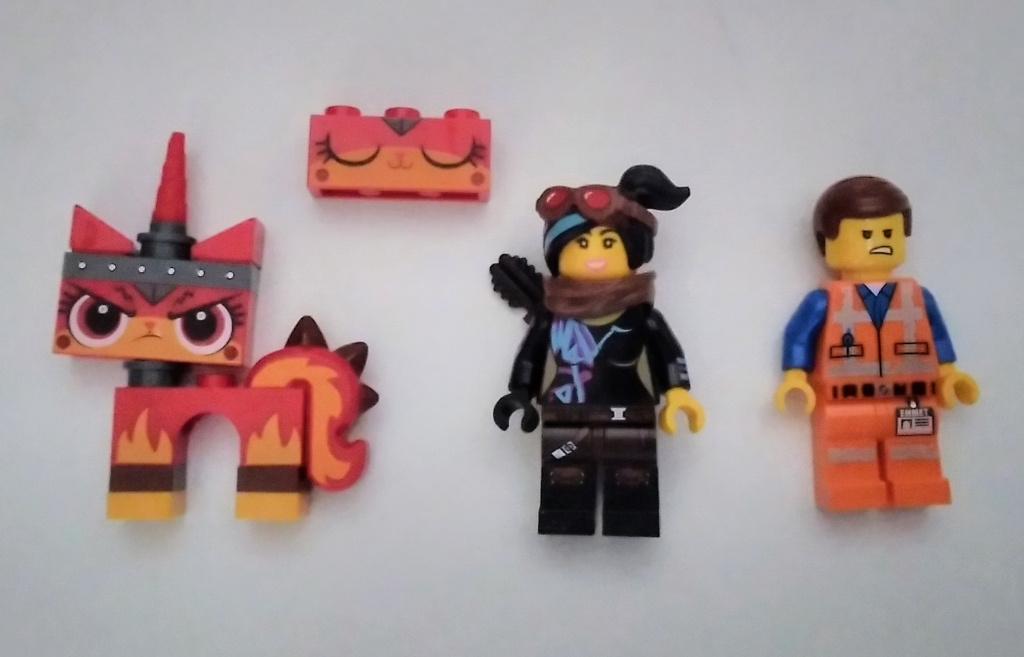 Lego Movie 2 Minifiguren 3 pack, Verzamelen, Overige Verzamelen, Nieuw, Verzenden