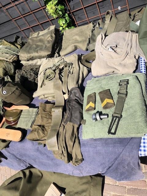 Plunjebaal, Verzamelen, Ophalen of Verzenden, Landmacht, Nederland, Overige typen