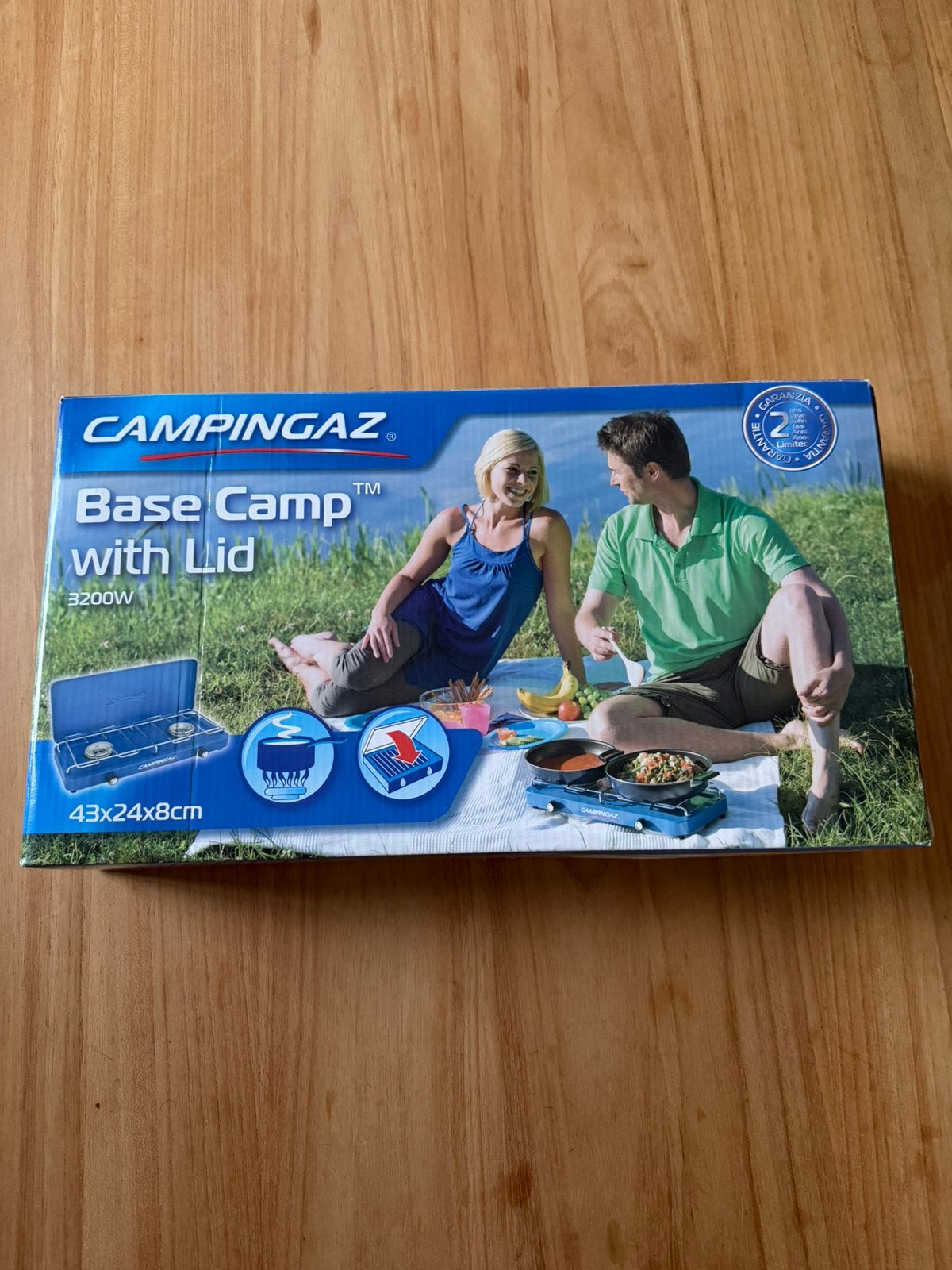 Campingaz Base Camp Lid (NIEUW), Ophalen of Verzenden, Zo goed als nieuw