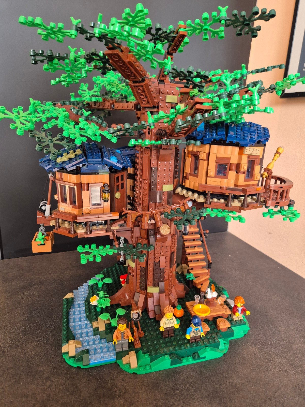 LEGO Ideas 21318 Boomhut - Zo goed als nieuw, compleet, Ophalen of Verzenden, Zo goed als nieuw