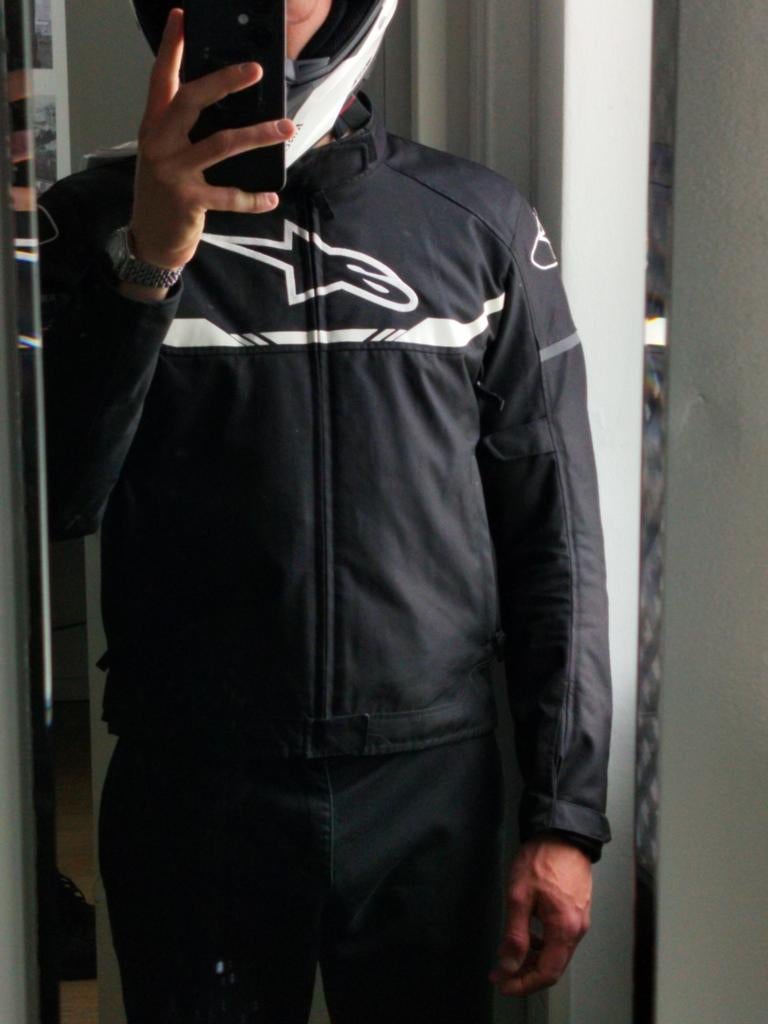 Alpinestars motorjas | Alpinestars t-sps, Ophalen of Verzenden, Maat 52/54 (L)
