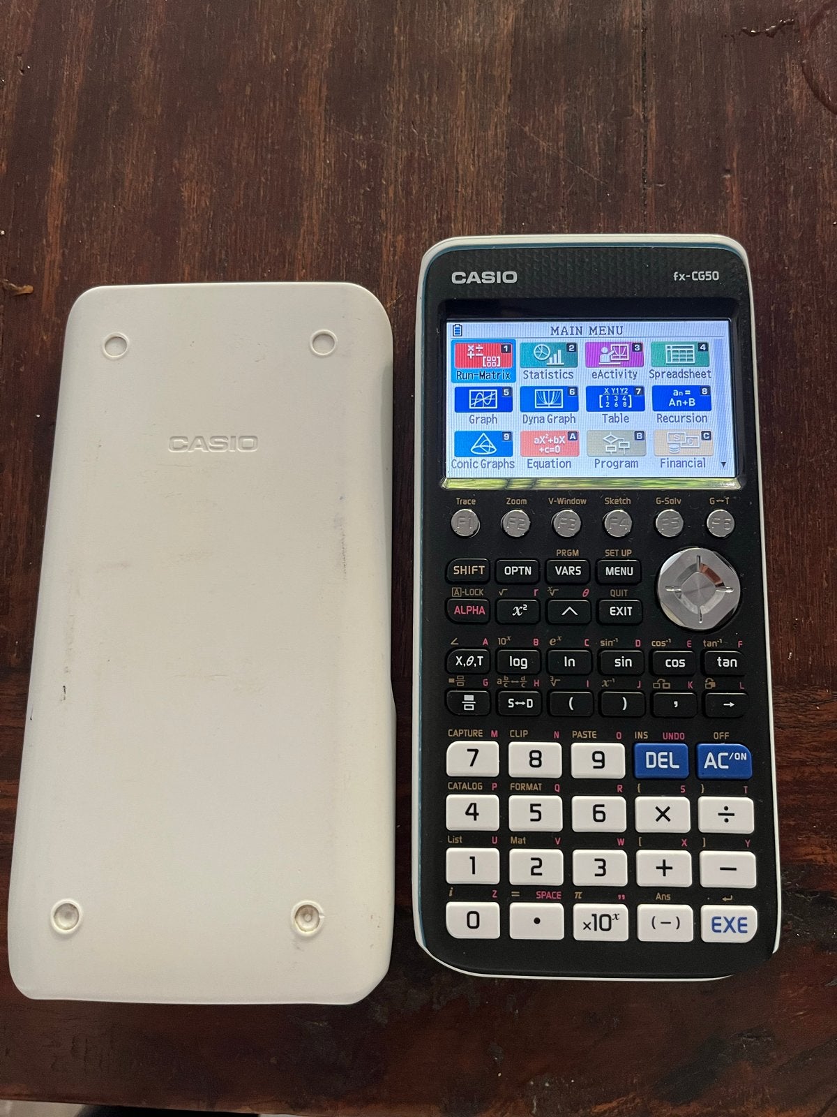 CASIO fx-cg50, Ophalen of Verzenden, Grafische rekenmachine