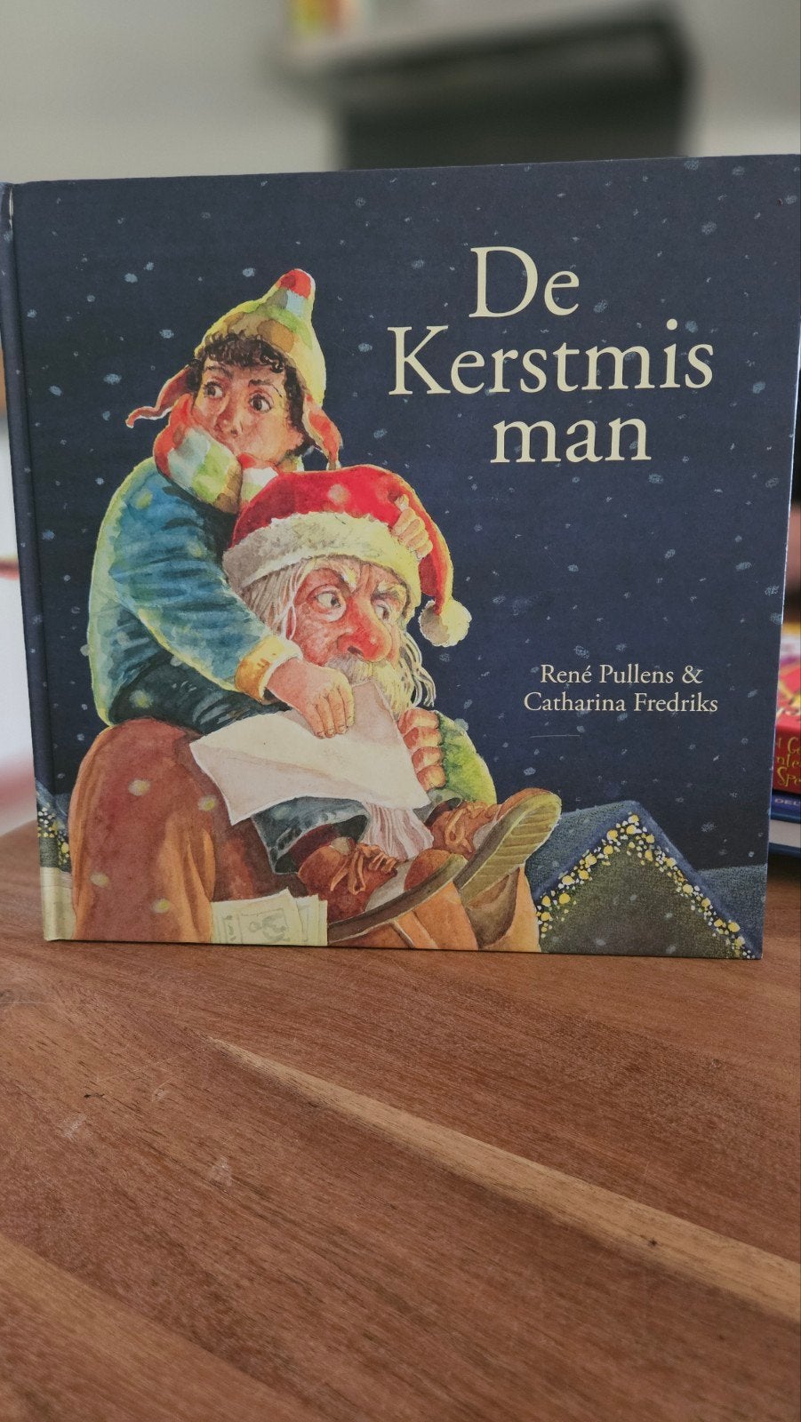 De Kerstmisman - René Pullens & Catharina Fredriks, Ophalen of Verzenden, Zo goed als nieuw, René Pullens & Catharina Fredriks