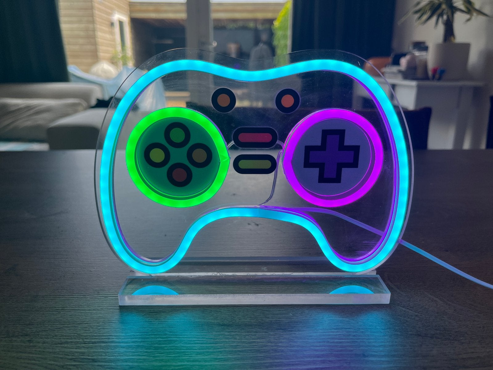 Neon LED-lamp controller, Ophalen, Nieuw