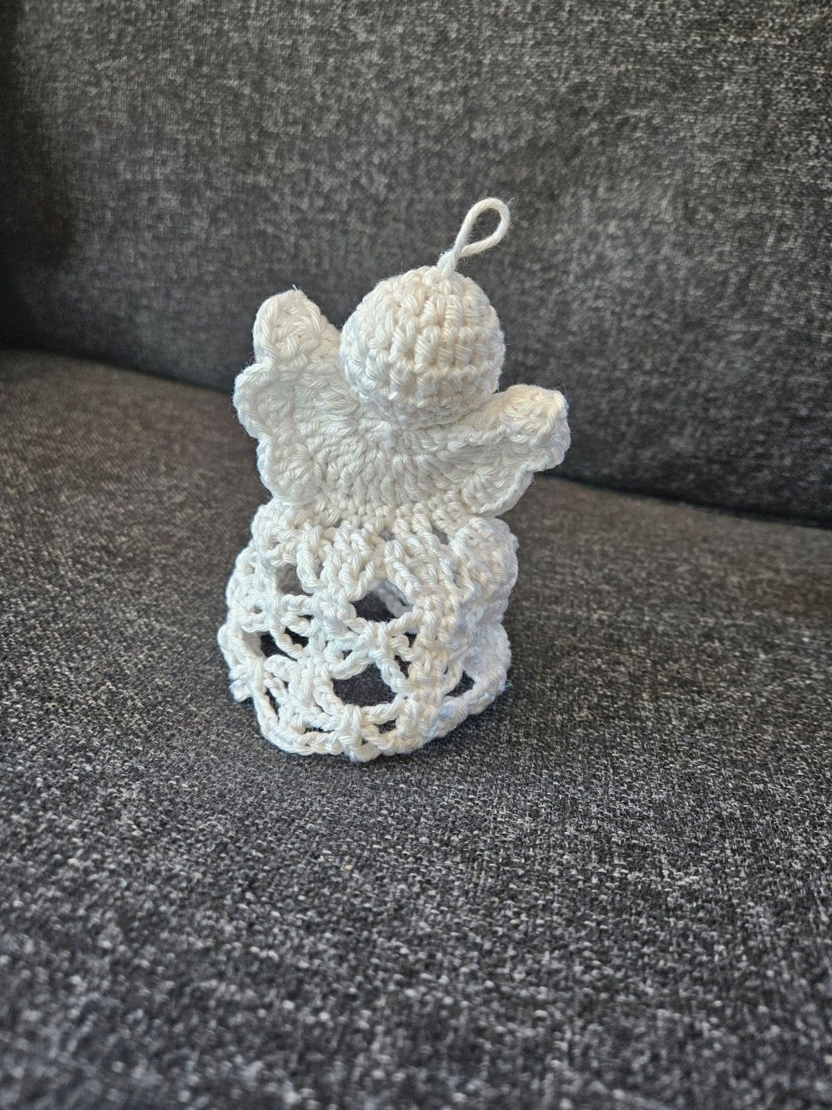 Gehaakt Kerst engeltje, Diversen, Ophalen of Verzenden, Nieuw