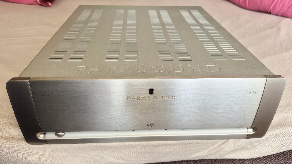 Parasound A52 Eindversterker 5 Kanaals, Audio, Tv en Foto, Versterkers en Receivers, Zo goed als nieuw, 120 watt of meer, Ophalen