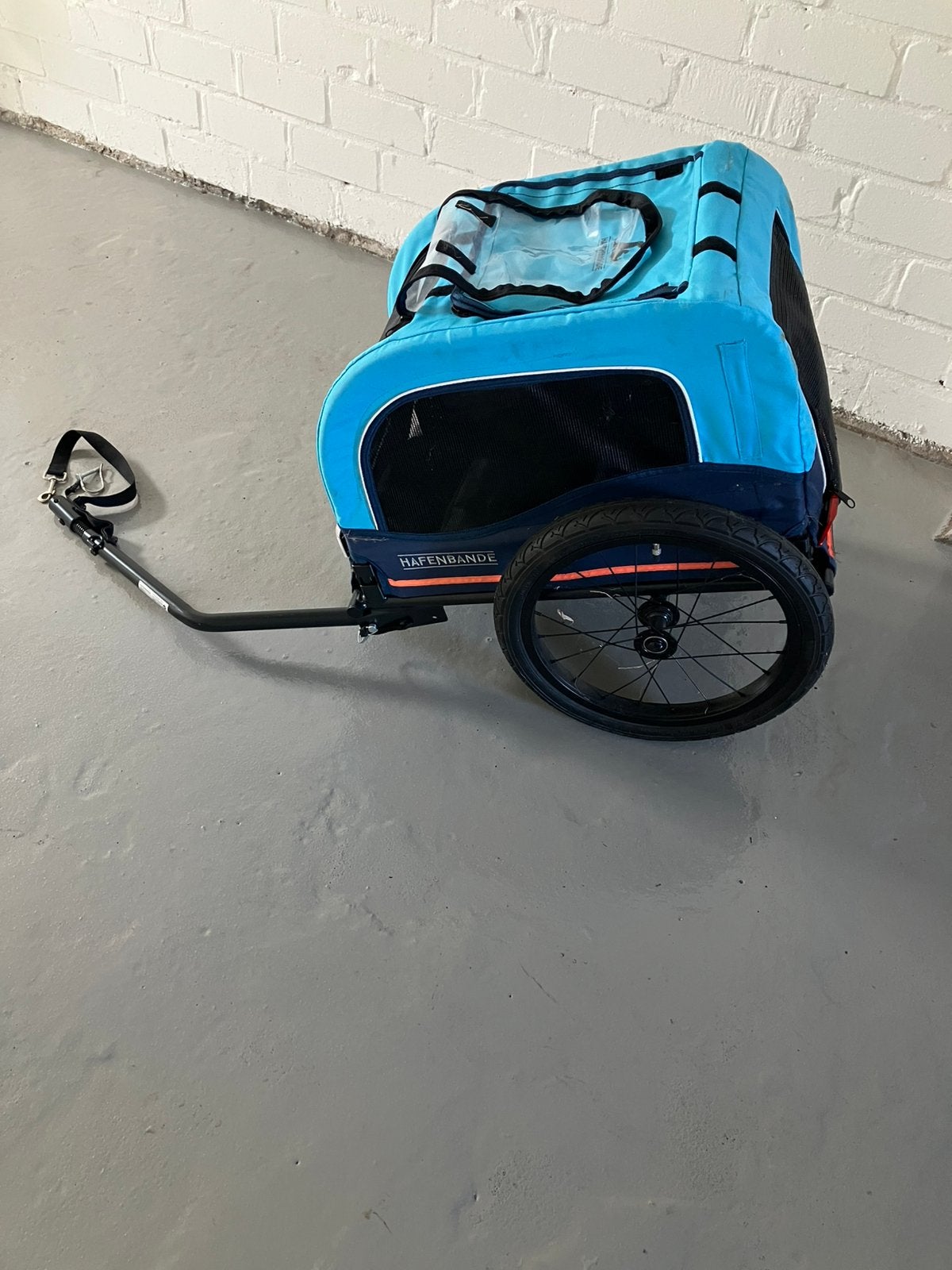 Hafenbande honden fietskar, Ophalen, Gebruikt, Hondenkar, Minder dan 20 kg