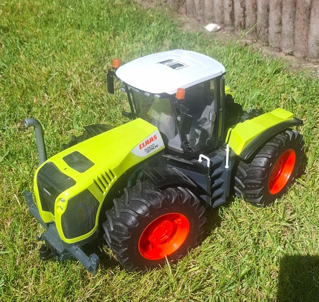 Bruder Claas 5000 Xerion ( Bruder 3015), Ophalen, Gebruikt, Overige merken
