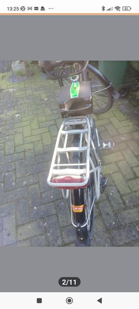 Nette elektrische   dames fiets met nieuwe accu., Ophalen of Verzenden, Versnellingen