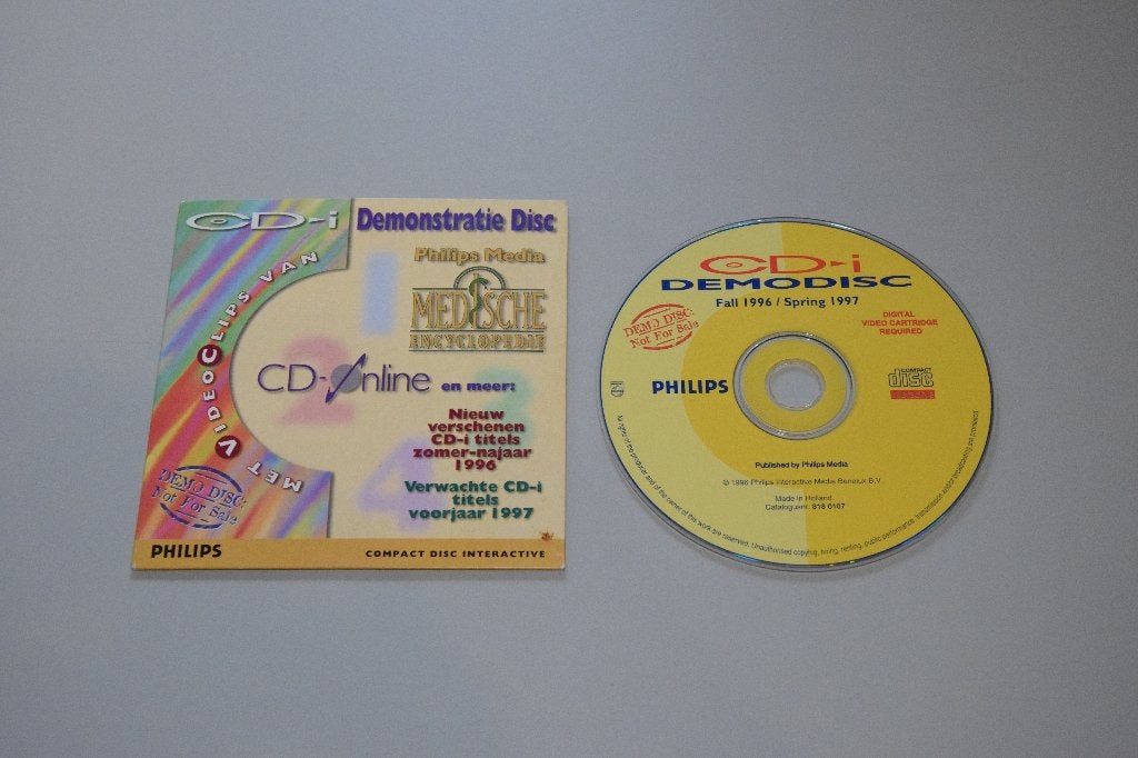 Philips CDi / CD-i : Demodisc Fall 1996 / Spring 1997, Gebruikt, Overige genres, 1 speler, Ophalen of Verzenden