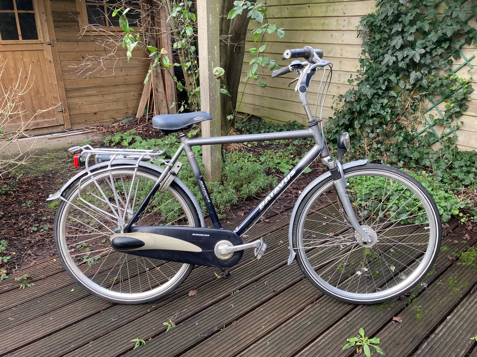 Batavus - Marcato Herenfiets met 7 versnelling / frame 57, Ophalen, Gebruikt, Versnellingen, Batavus