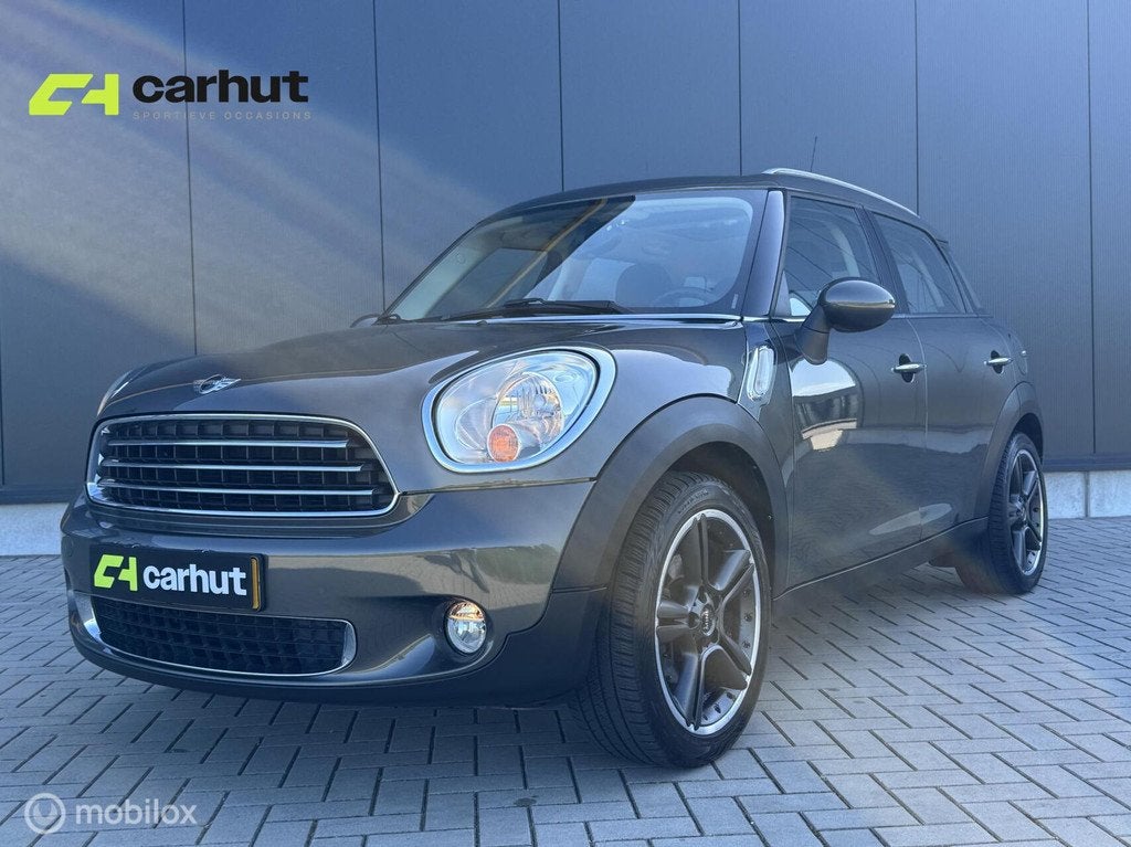 Mini Countryman 1.6 One Pepper|panorama dak| stoelverwarming, Auto's, Mini, Voorwielaandrijving, Euro 5, Stof, Gebruikt
