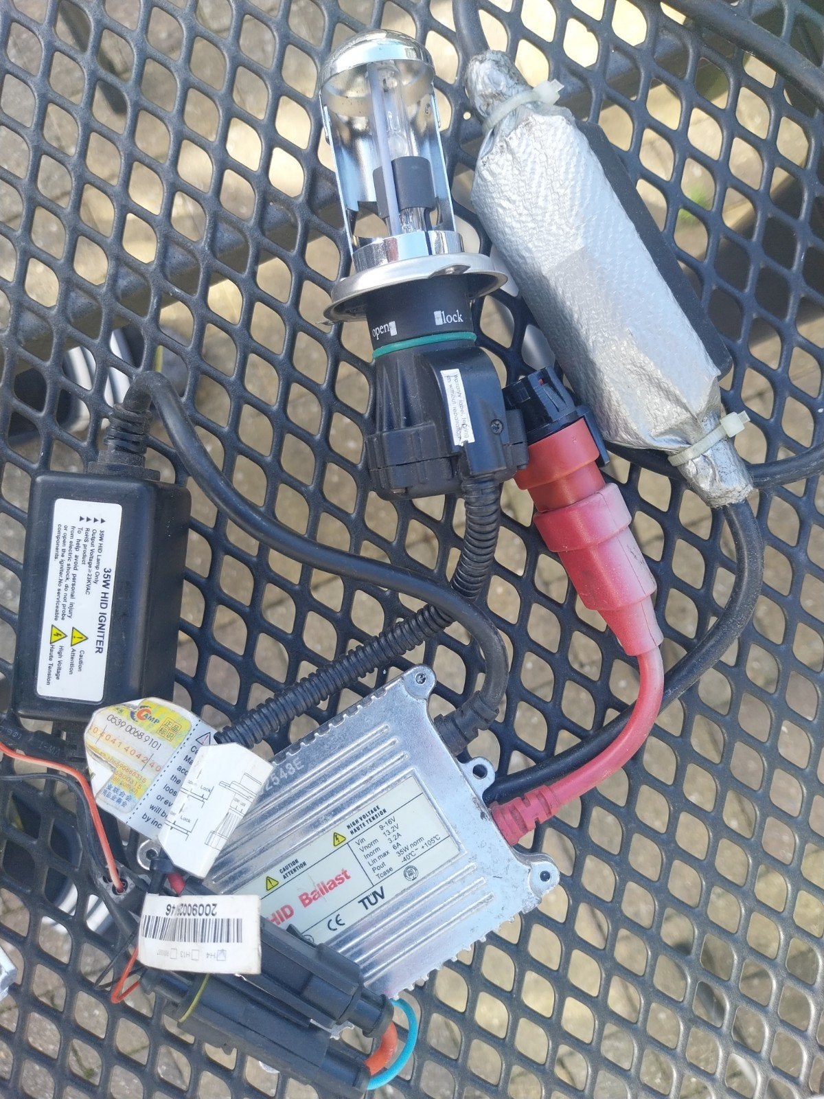 Xenon verlichting scooter of brommer H4, Ophalen of Verzenden