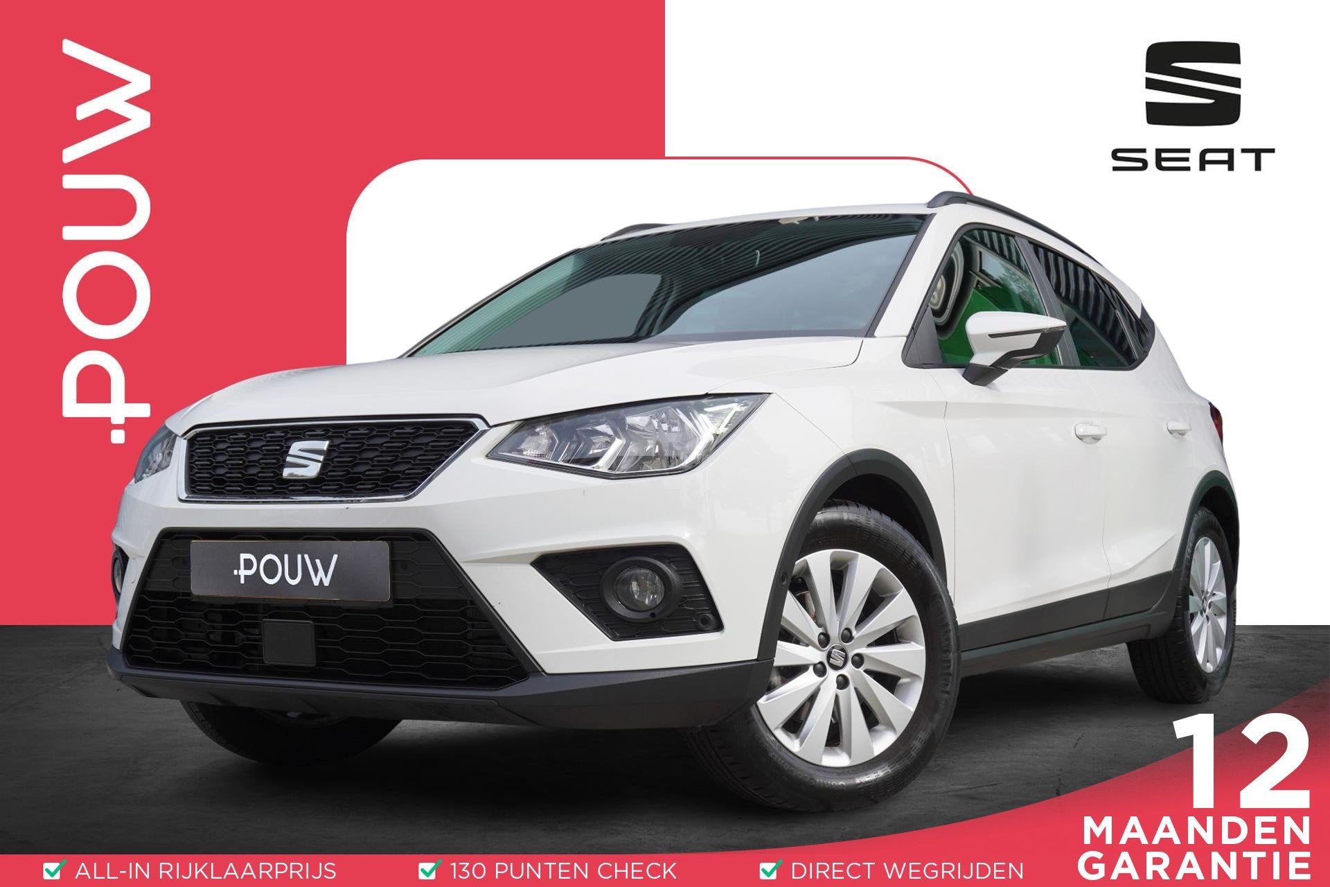 SEAT Arona 1.0 TSI 95pk Style Business Intense | Adaptive Cr