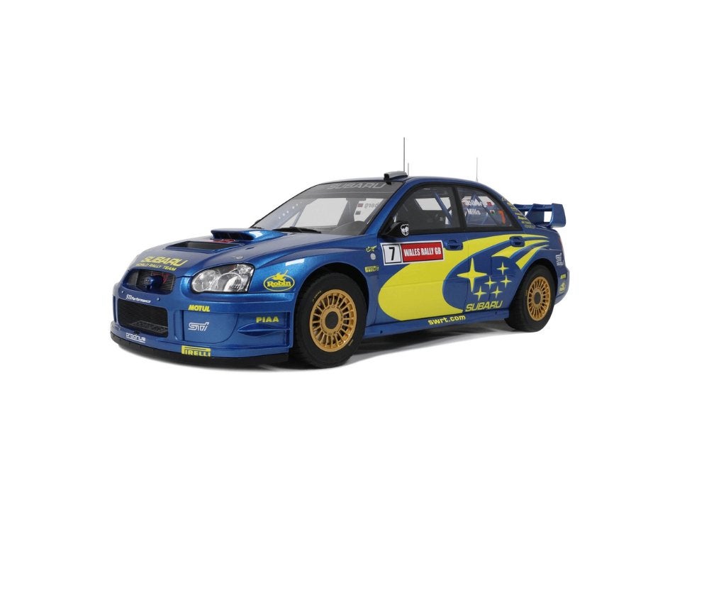 SUBARU IMPREZA WRC SOLBERG WALES RALLYE 2003 1/12 OTTO G092