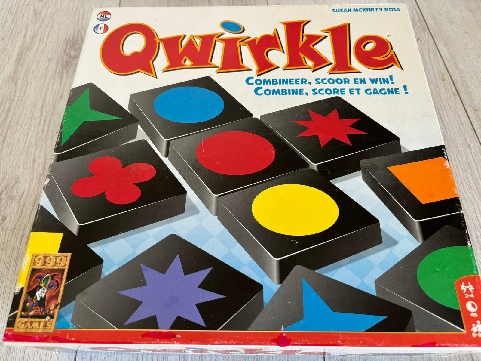 Qwirkle, combineer, scoor en win, Ophalen of Verzenden, Nieuw