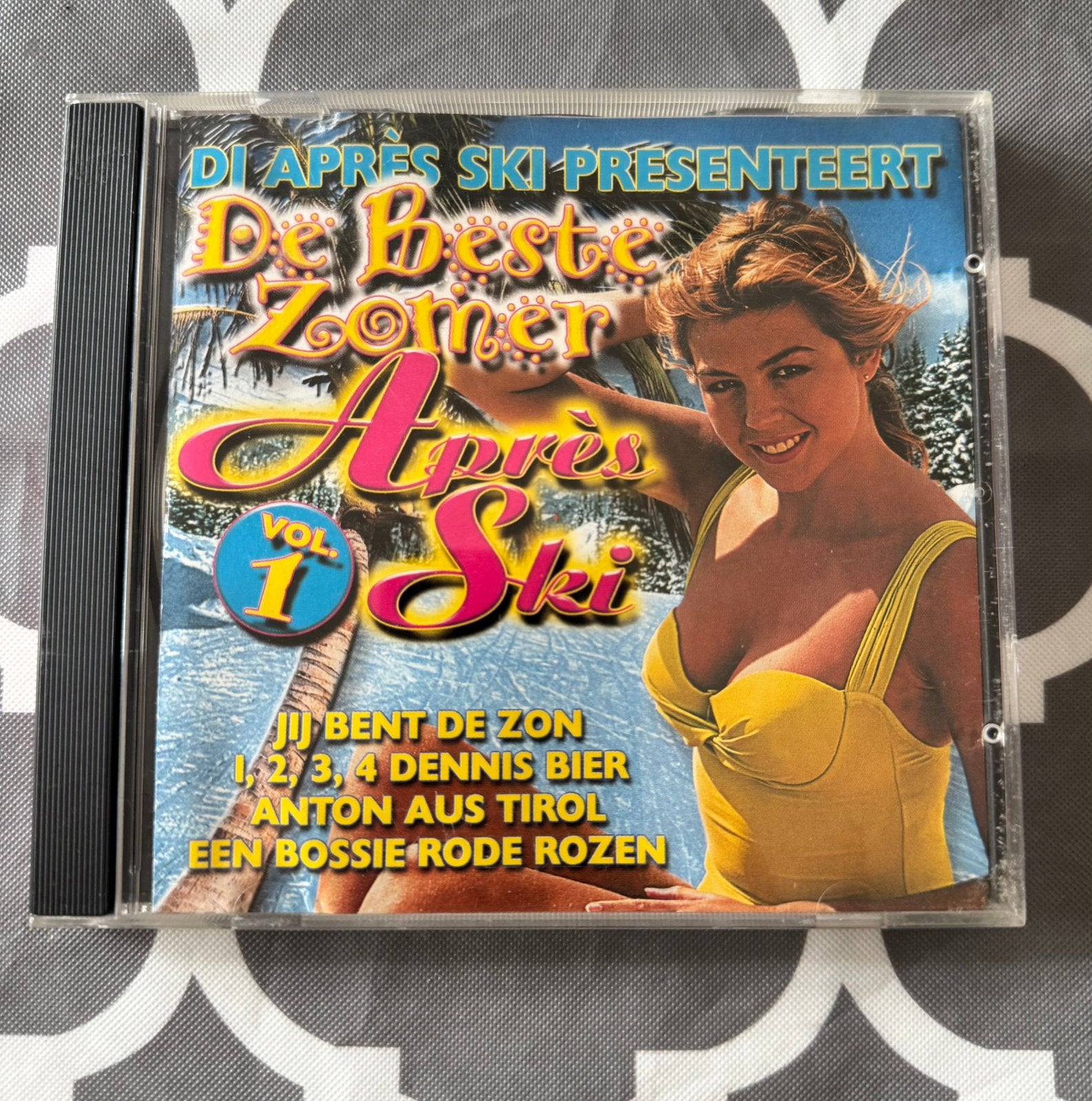 Cd Dj Aprés Ski - De Beste Zomer Aprés Ski Vol.1, Ophalen of Verzenden, Zo goed als nieuw, Pop, Verzamelalbum