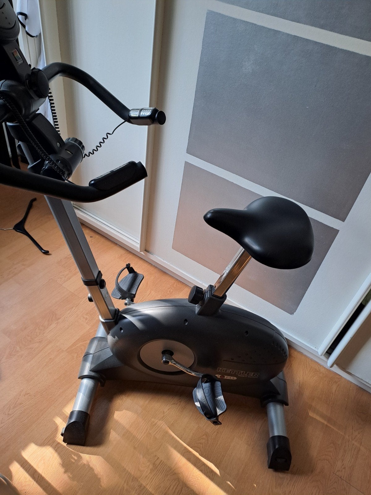 Kettler Hometrainer - Zo goed als nieuw, Sport en Fitness, Ophalen, Zo goed als nieuw, Benen, Hometrainer
