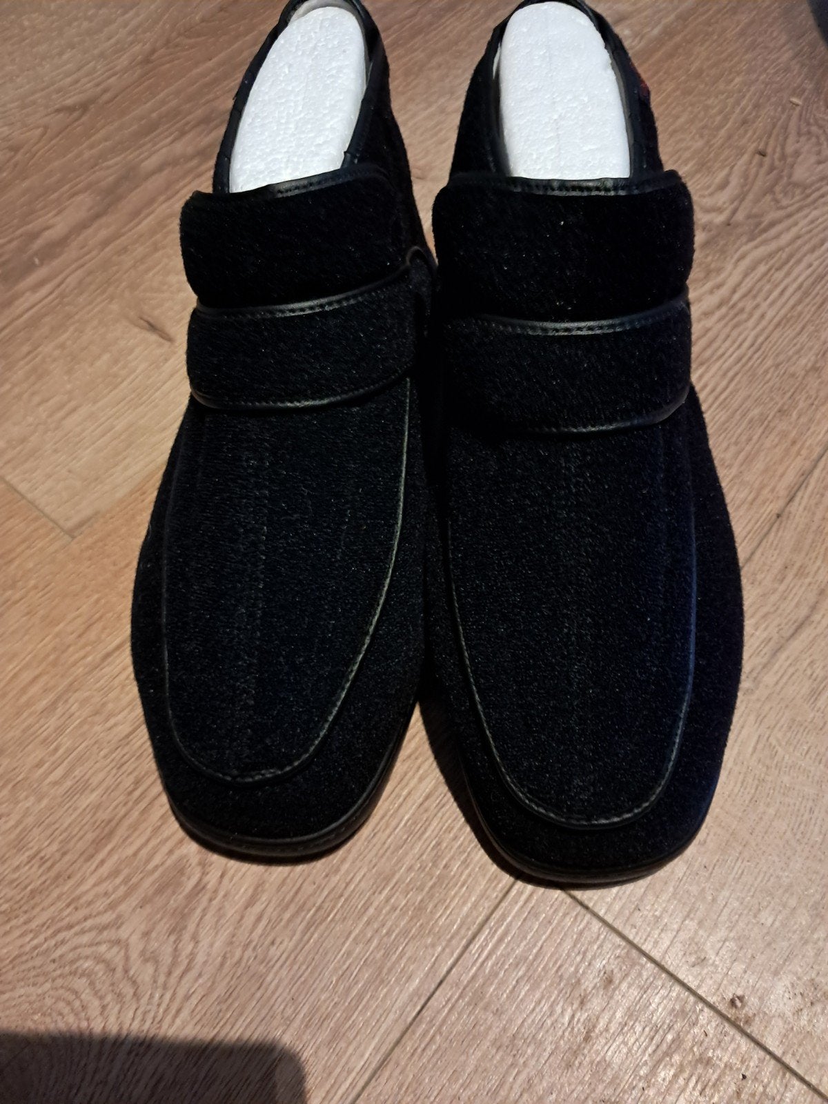 2 paar verbandschoenen, Ophalen of Verzenden, Zo goed als nieuw, Zwart, Pantoffels of Sloffen