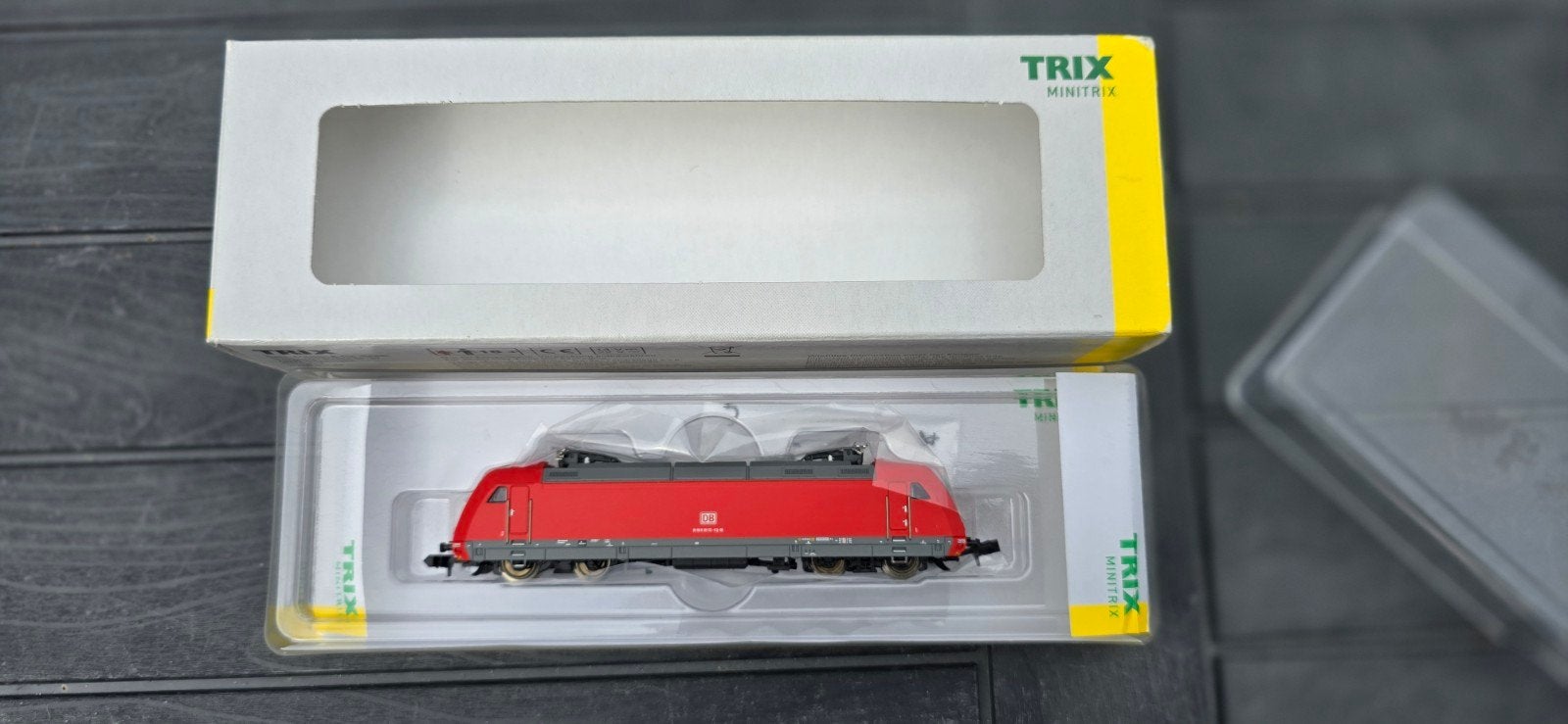 minitrix 16081 br101 DB AG dcc sound top ovp, Hobby en Vrije tijd, Modeltreinen | N-Spoor, Trix, Ophalen of Verzenden, Zo goed als nieuw