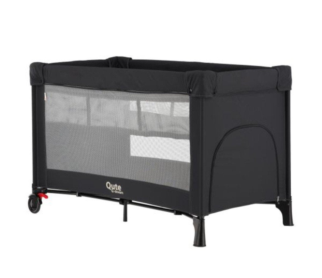 Campingbedje qdream qute, Ophalen, Gebruikt, Reisbedje