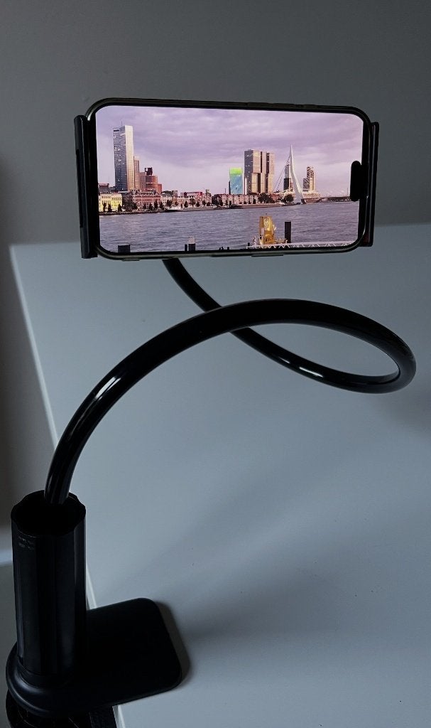 Mobiele telefoonhouder, Ophalen, Nieuw, Overige typen, Universeel