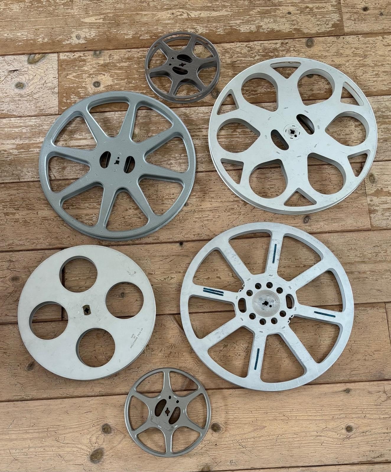 Diverse filmspoelen - 8mm, 16mm, 35mm en accessoires, Audio, Tv en Foto, Ophalen of Verzenden, Accessoire