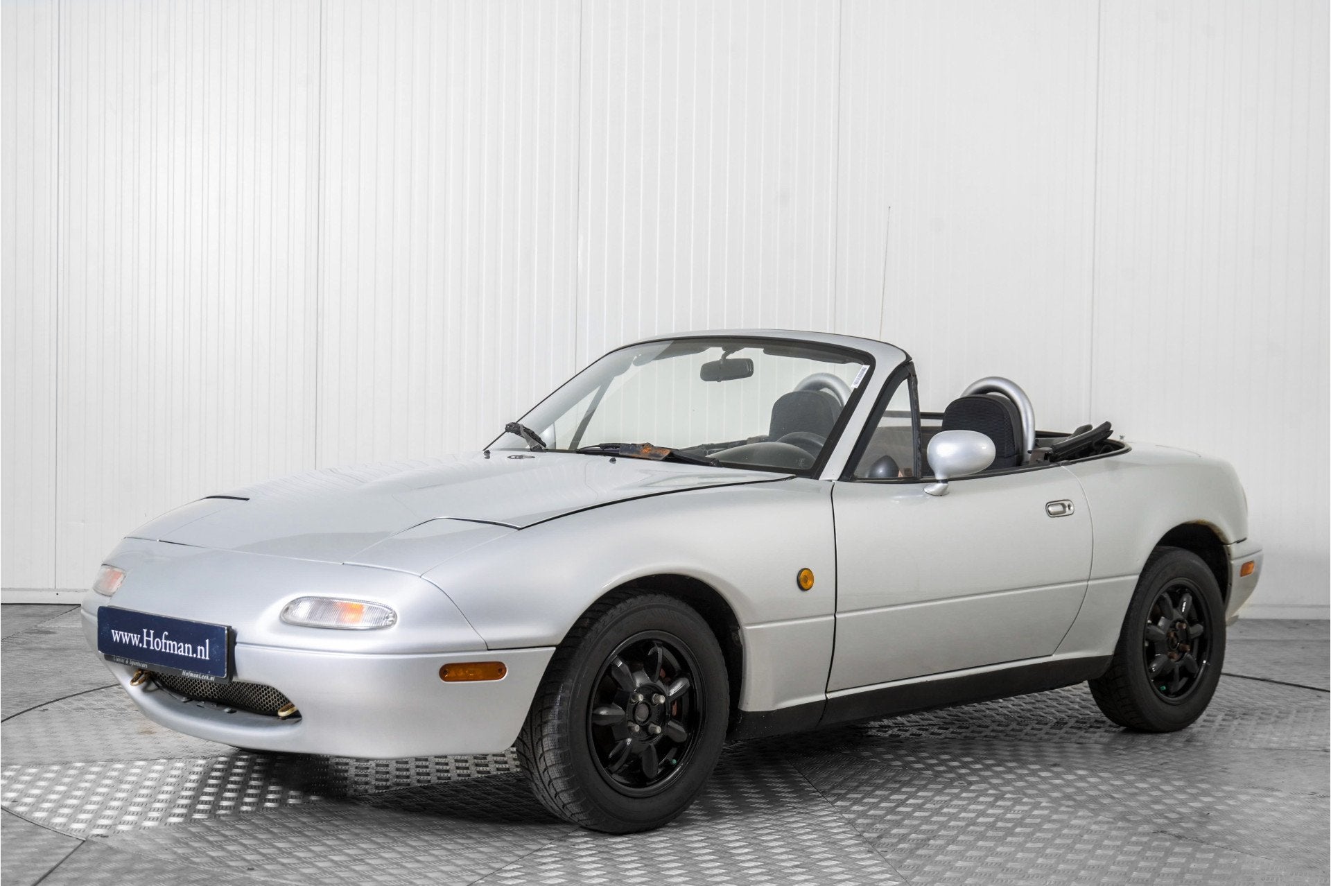 Mazda MX-5 1.6i-16V (bj 1995), Auto's, Achterwielaandrijving, Gebruikt, 4 cilinders, Bedrijf