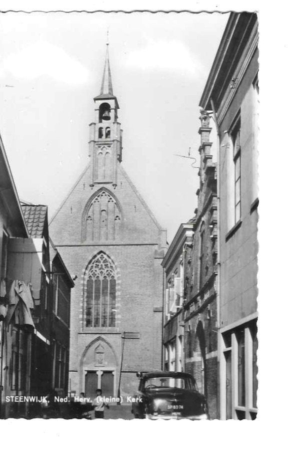 Steenwijk, Ophalen of Verzenden, 1940 tot 1960, Ongelopen, Overijssel