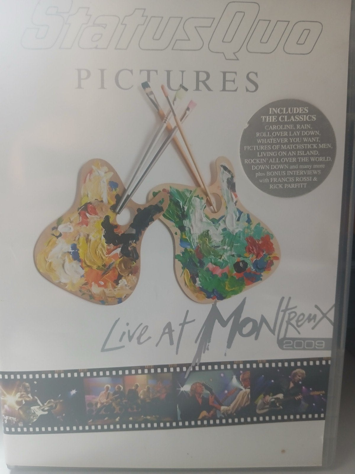Status Quo - Live at Montreux 2009 DVD, Ophalen of Verzenden, Gebruikt, Concert, Breedbeeld