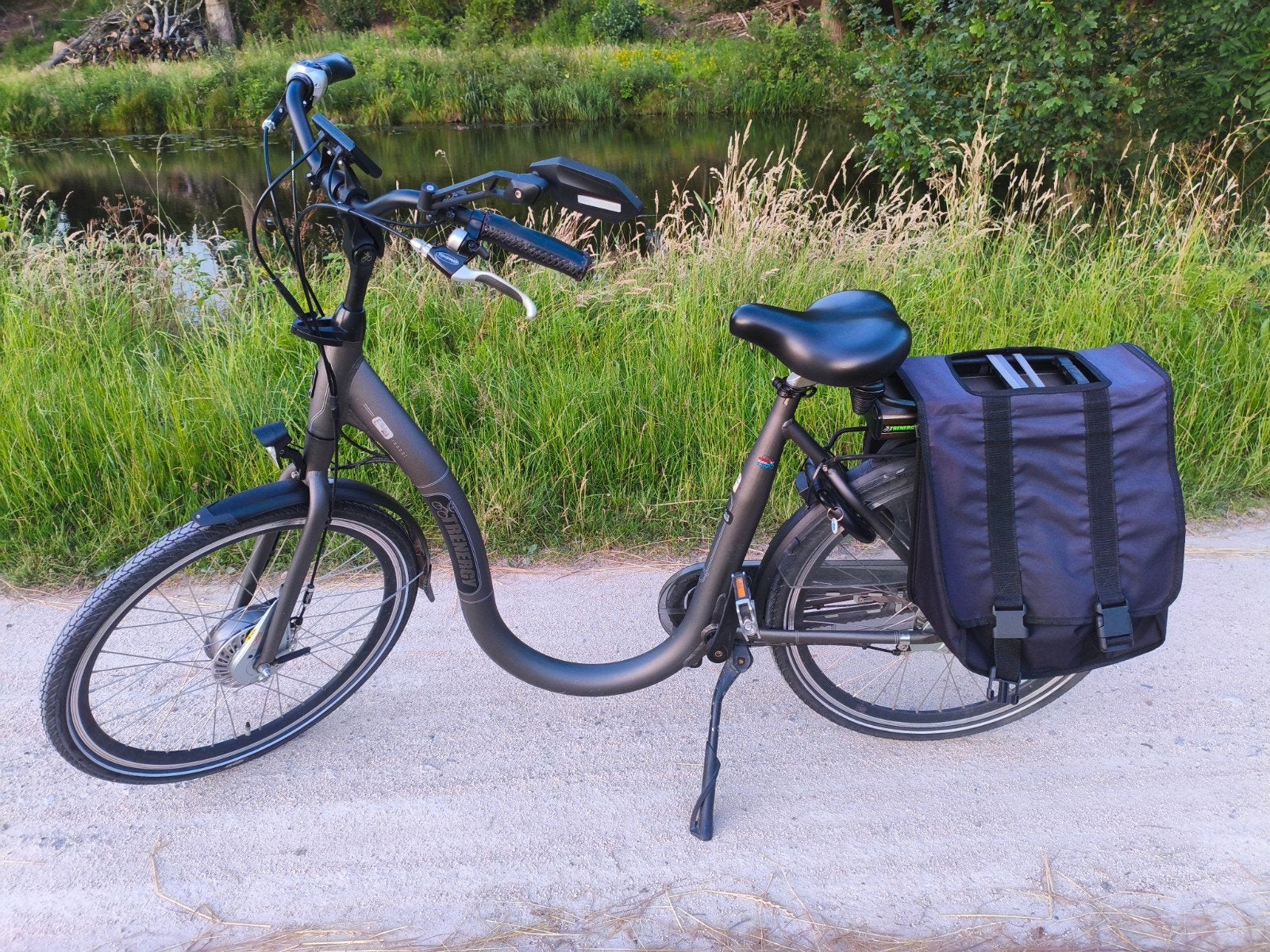 E-Relax Low elektrische fiets met 4792 km, Gebruikt, 47 tot 51 cm, 30 tot 50 km per accu, Ophalen