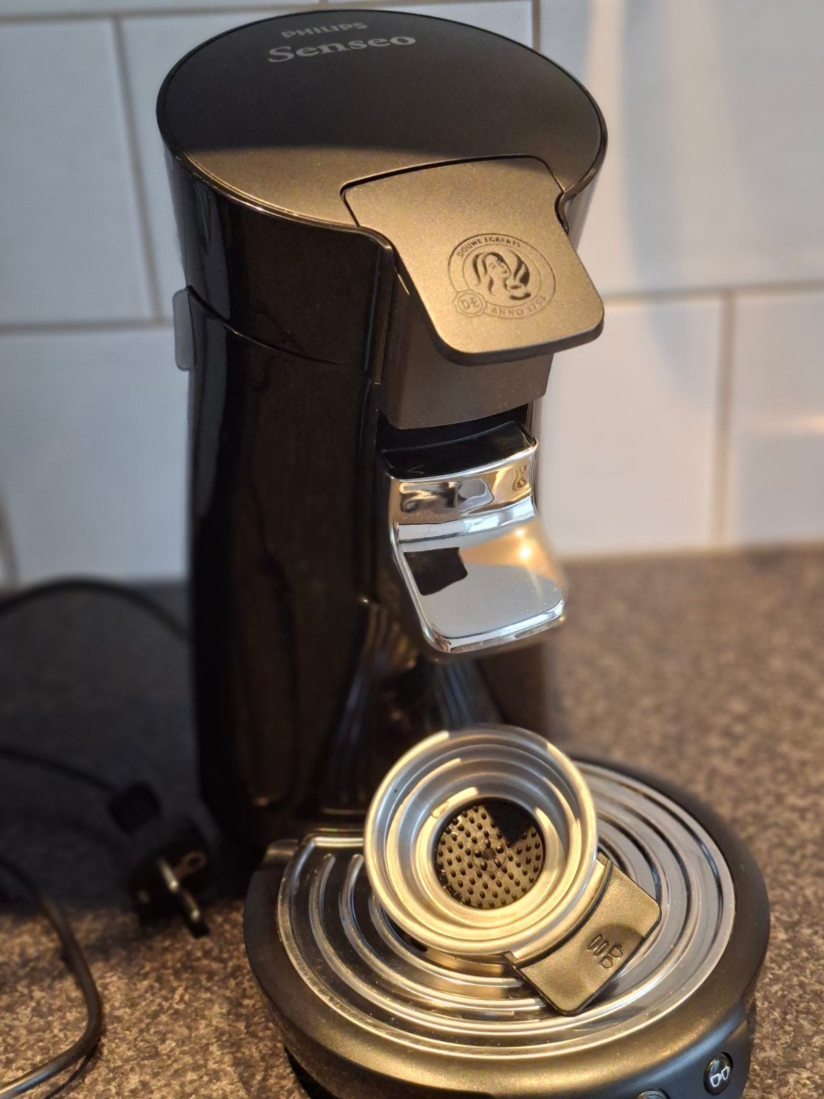 Philips Senseo Original HD7804/60 Zwart Koffiepadapparaat, Ophalen, Koffiemachine, Zo goed als nieuw, 2 tot 4 kopjes